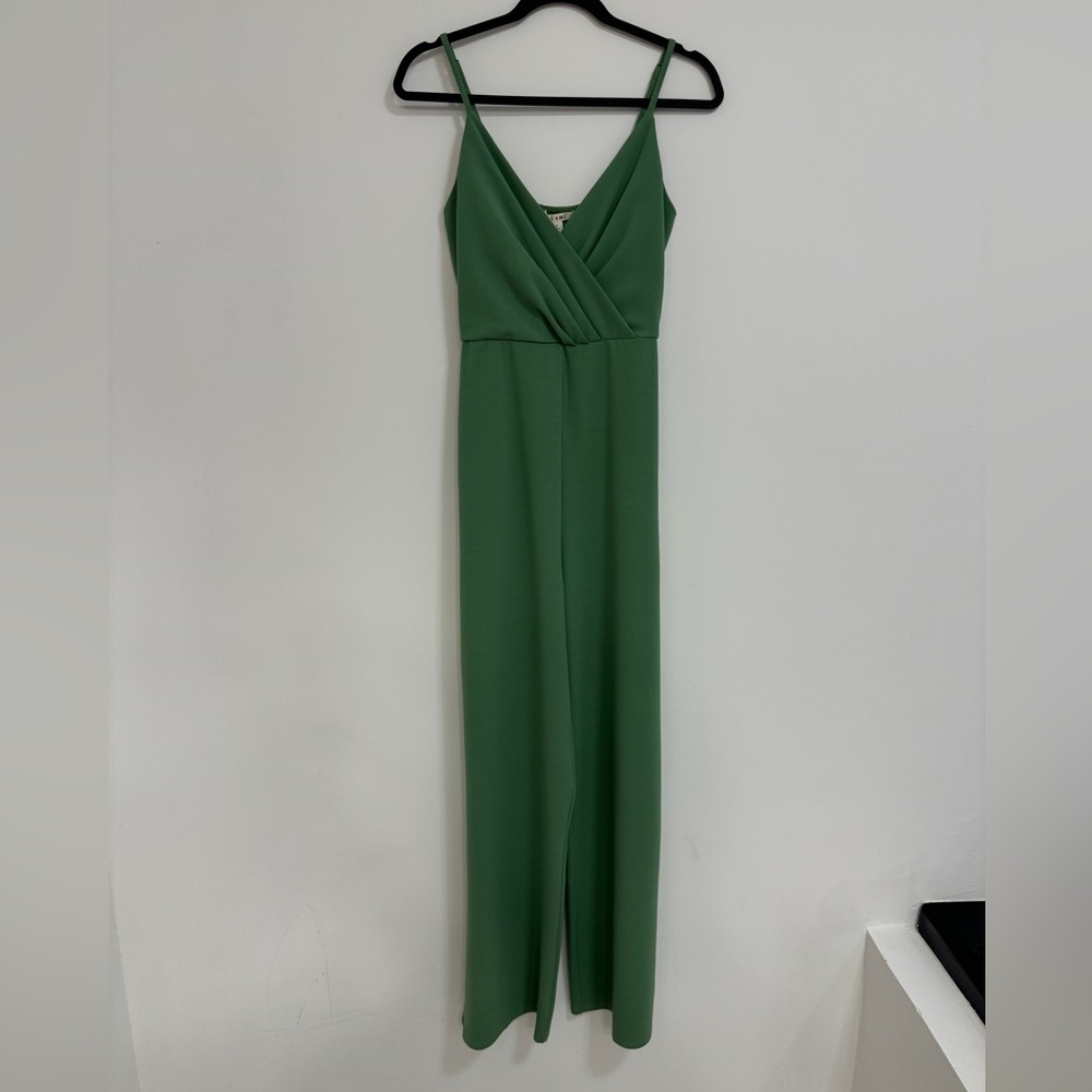 Miami Green Jumpsuit size small